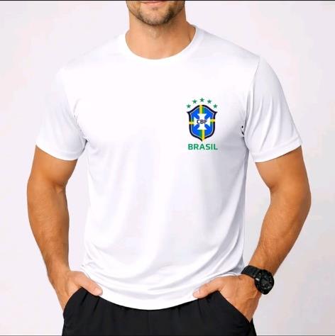 Camisa Masculina Branca