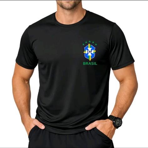 Camisa Masculina Preta