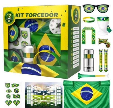 Kit Torcedor Oficial